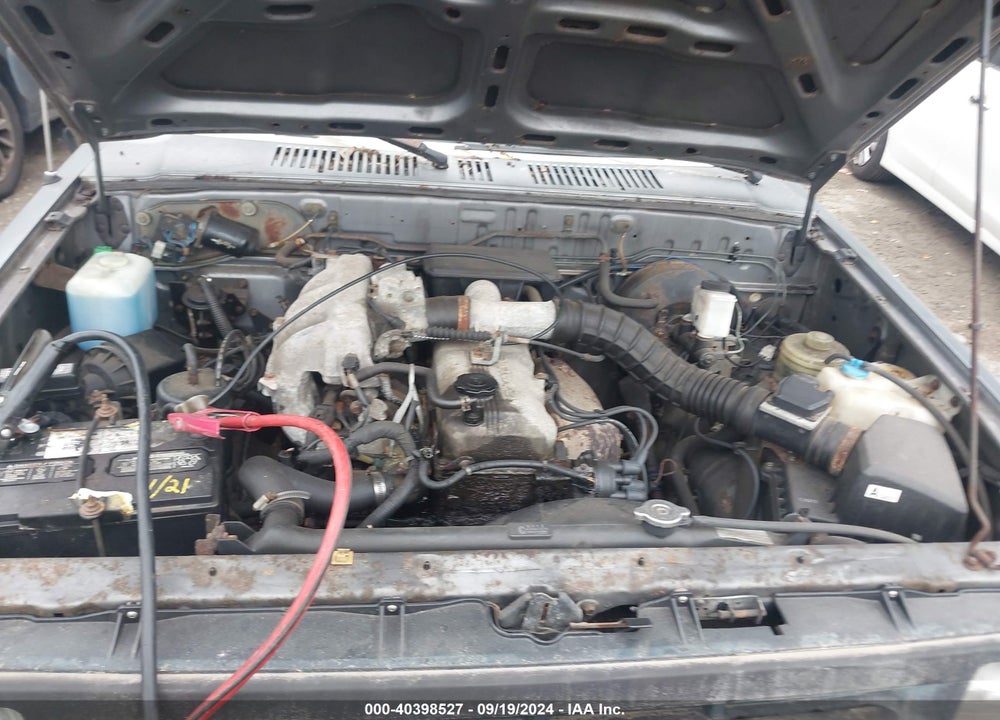 1991 MAZDA B2600 SHORT BODY VIN: JM2UF1149M0146907