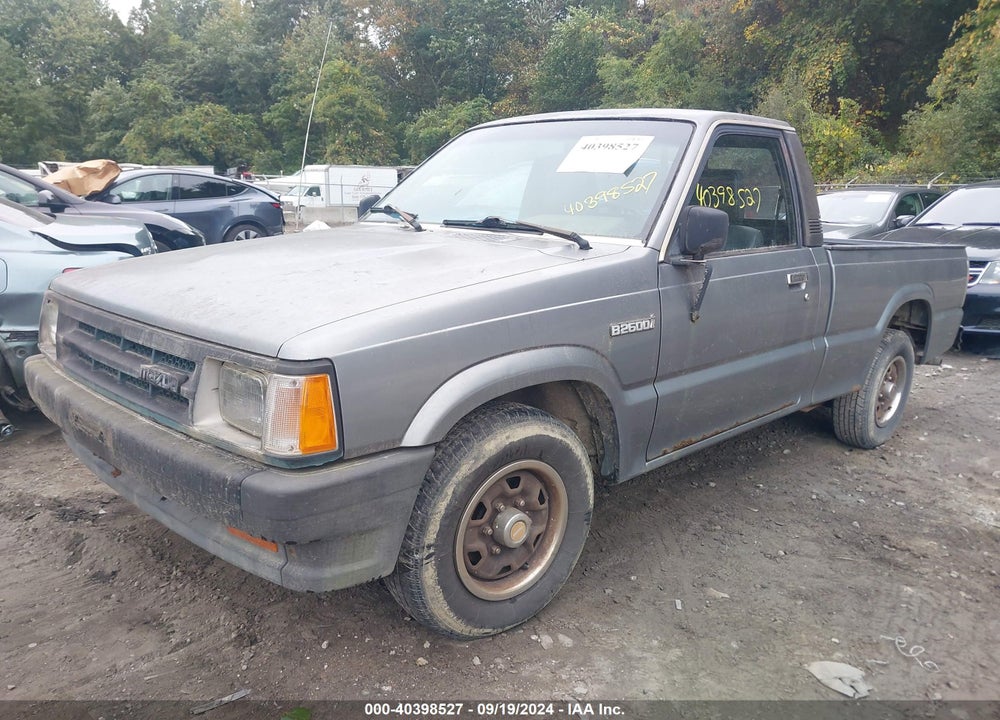 1991 MAZDA B2600 SHORT BODY VIN: JM2UF1149M0146907