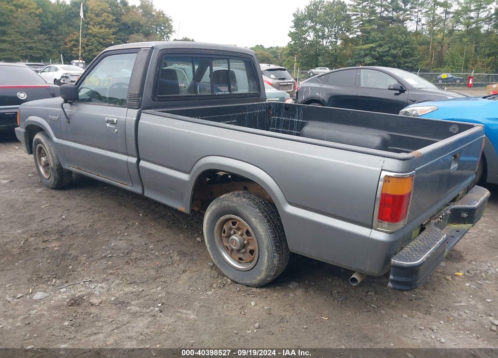 1991 MAZDA B2600 SHORT BODY VIN: JM2UF1149M0146907