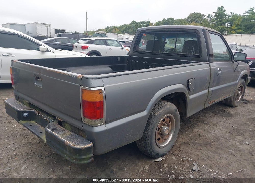 1991 MAZDA B2600 SHORT BODY VIN: JM2UF1149M0146907