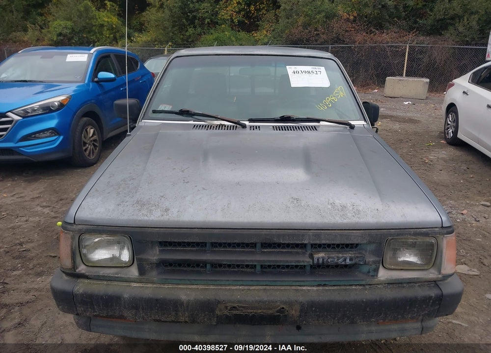 1991 MAZDA B2600 SHORT BODY VIN: JM2UF1149M0146907