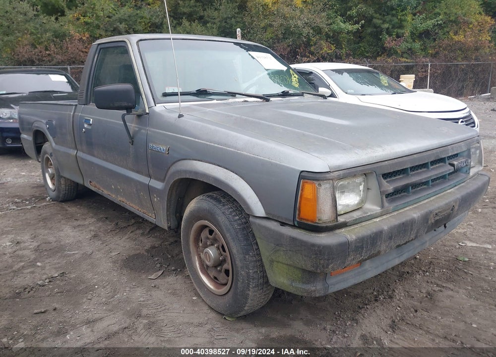 1991 MAZDA B2600 SHORT BODY VIN: JM2UF1149M0146907