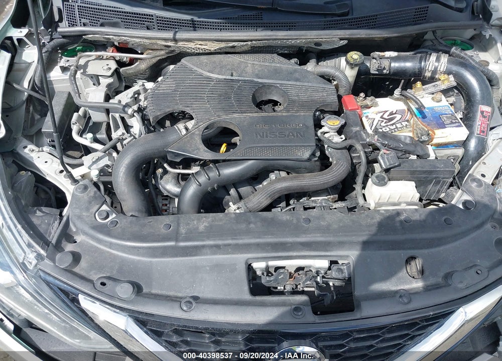 2017 NISSAN SENTRA SR TURBO VIN: 3N1CB7AP7HY228979