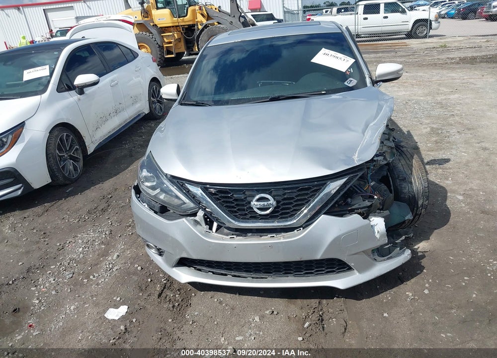 2017 NISSAN SENTRA SR TURBO VIN: 3N1CB7AP7HY228979