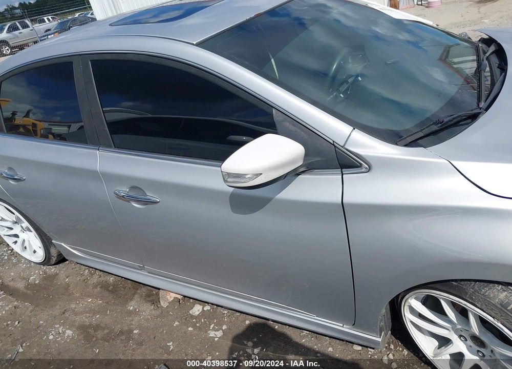 2017 NISSAN SENTRA SR TURBO VIN: 3N1CB7AP7HY228979