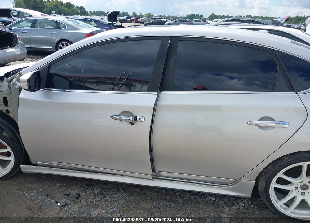 2017 NISSAN SENTRA SR TURBO VIN: 3N1CB7AP7HY228979