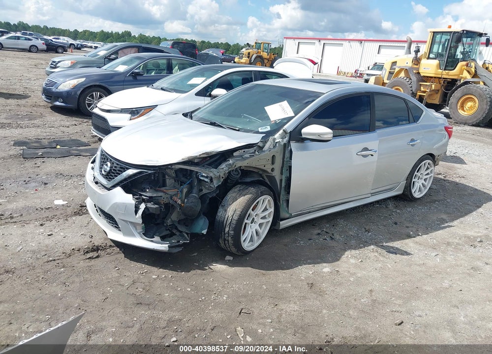 2017 NISSAN SENTRA SR TURBO VIN: 3N1CB7AP7HY228979