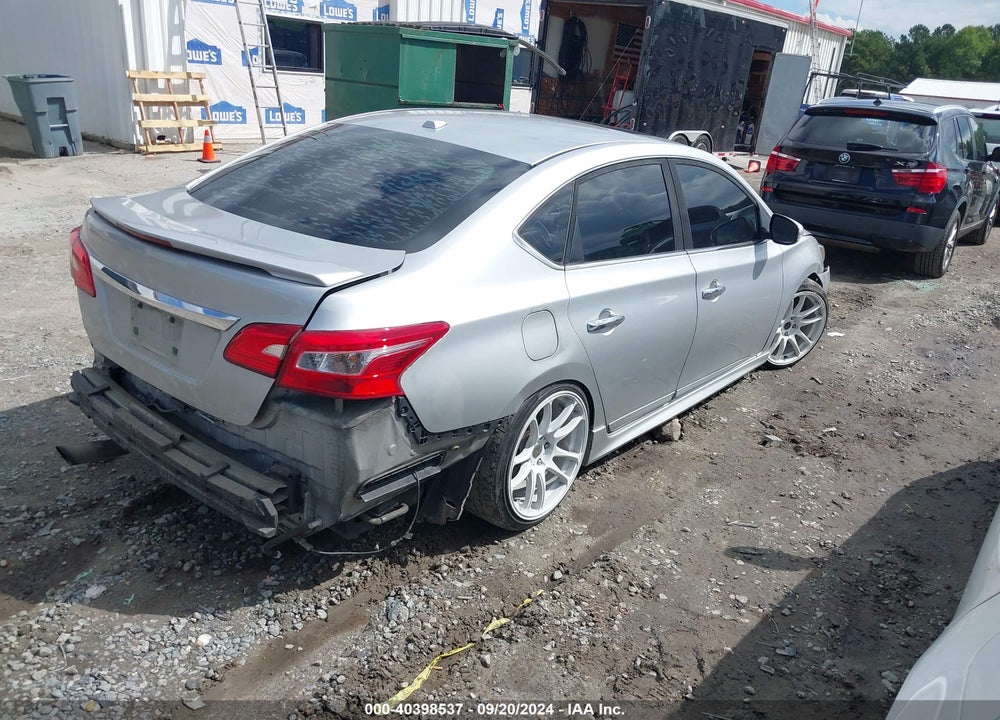 2017 NISSAN SENTRA SR TURBO VIN: 3N1CB7AP7HY228979
