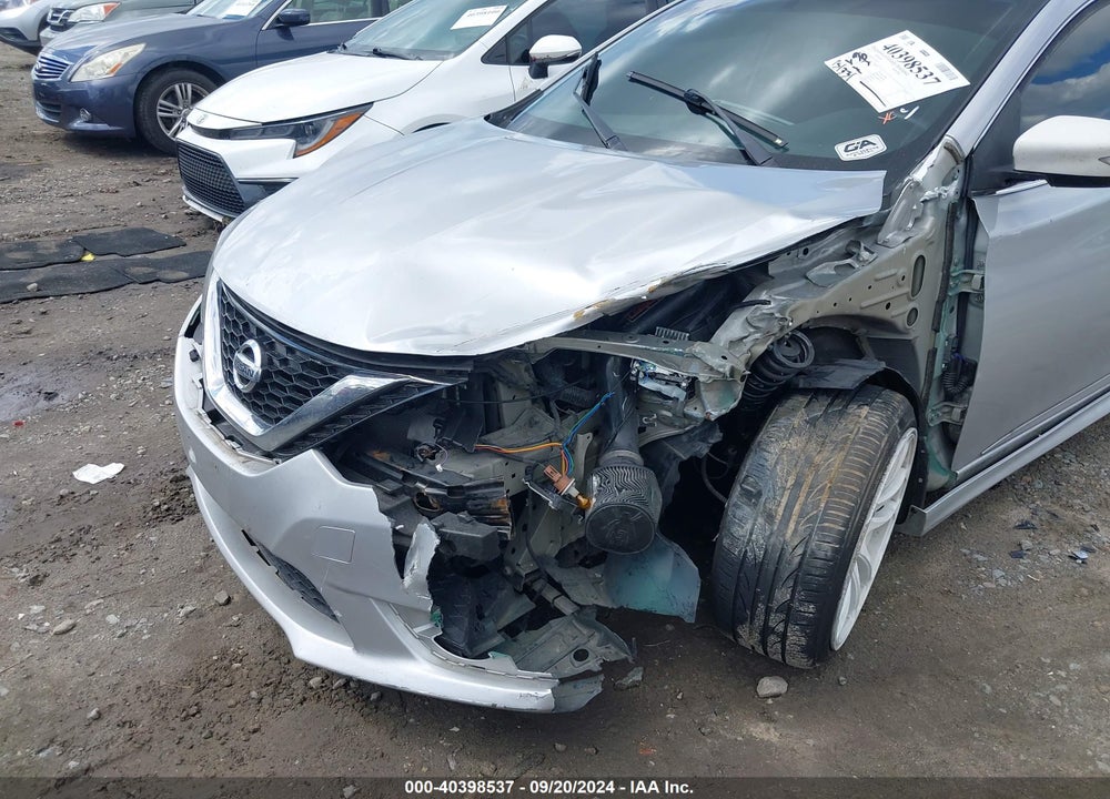 2017 NISSAN SENTRA SR TURBO VIN: 3N1CB7AP7HY228979