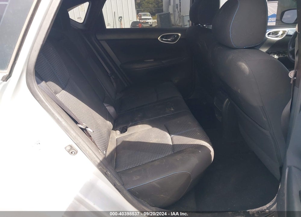 2017 NISSAN SENTRA SR TURBO VIN: 3N1CB7AP7HY228979