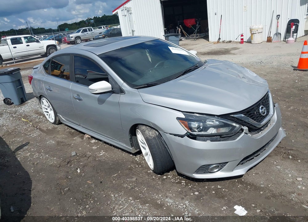 2017 NISSAN SENTRA SR TURBO VIN: 3N1CB7AP7HY228979