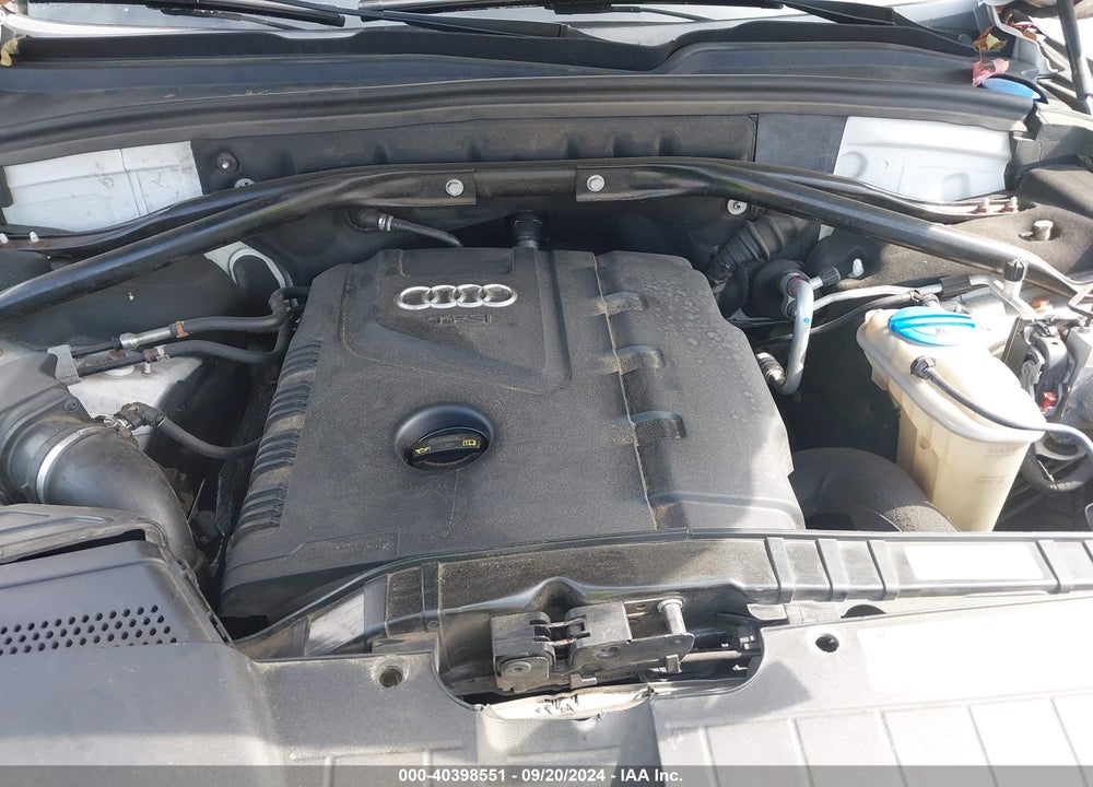 2013 AUDI Q5 2.0T PREMIUM VIN: WA1LFAFP0DA064152