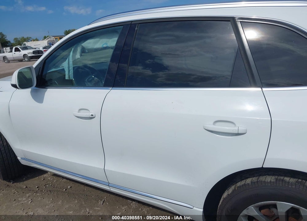 2013 AUDI Q5 2.0T PREMIUM VIN: WA1LFAFP0DA064152