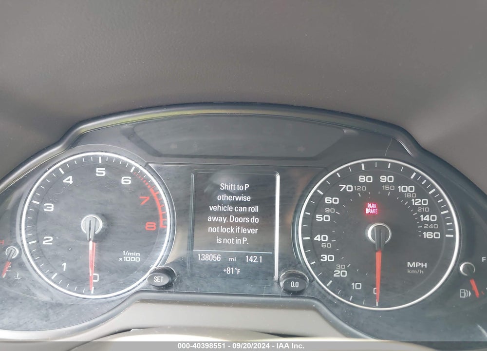 2013 AUDI Q5 2.0T PREMIUM VIN: WA1LFAFP0DA064152