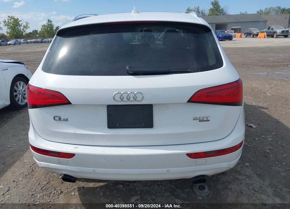 2013 AUDI Q5 2.0T PREMIUM VIN: WA1LFAFP0DA064152