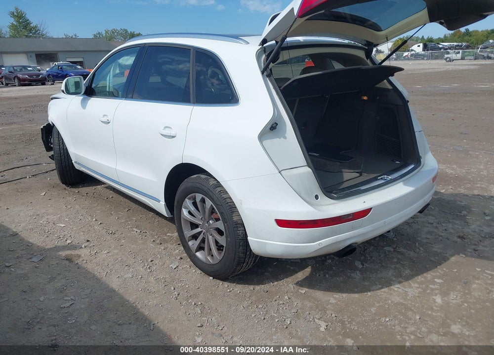 2013 AUDI Q5 2.0T PREMIUM VIN: WA1LFAFP0DA064152