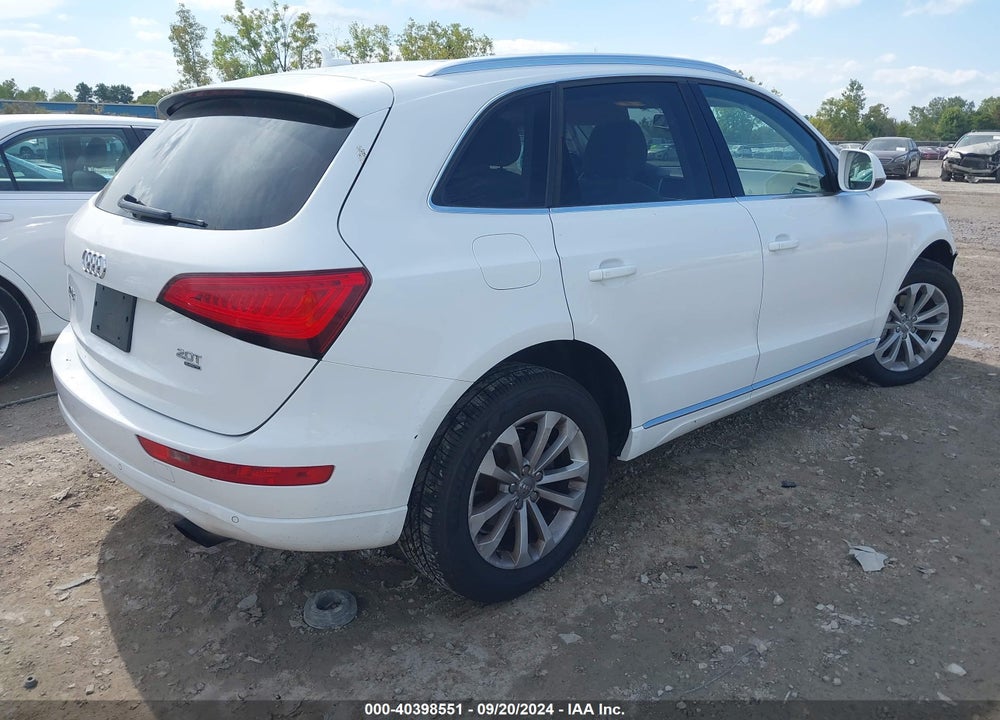 2013 AUDI Q5 2.0T PREMIUM VIN: WA1LFAFP0DA064152