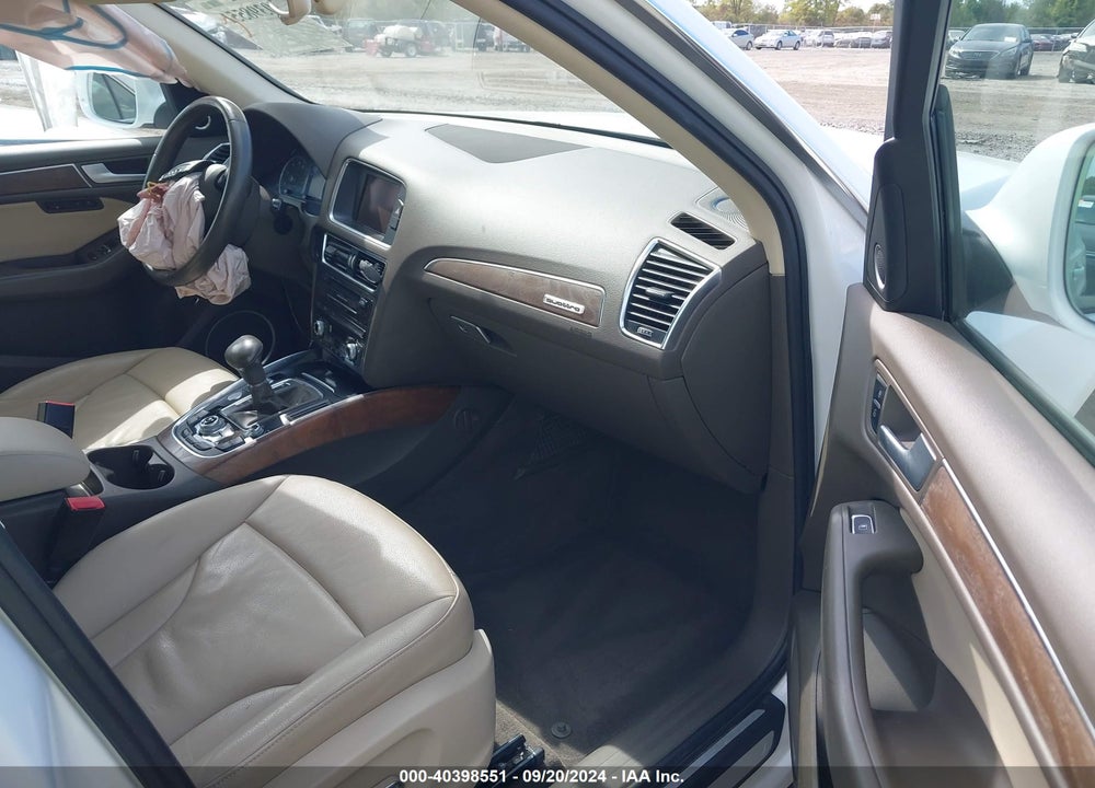 2013 AUDI Q5 2.0T PREMIUM VIN: WA1LFAFP0DA064152