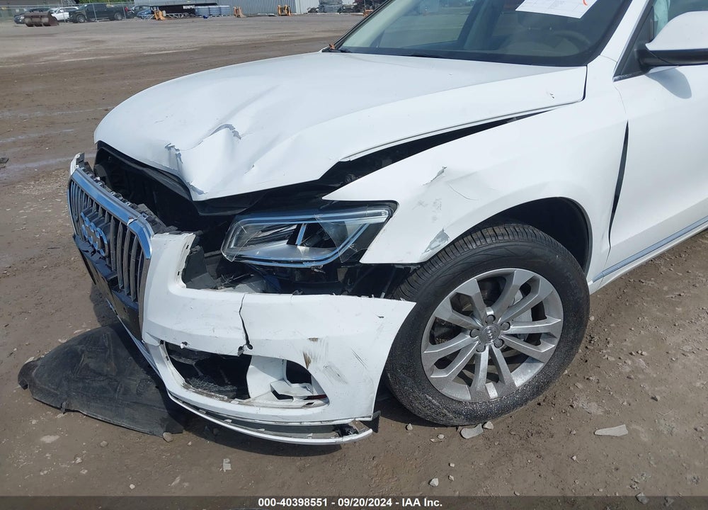 2013 AUDI Q5 2.0T PREMIUM VIN: WA1LFAFP0DA064152