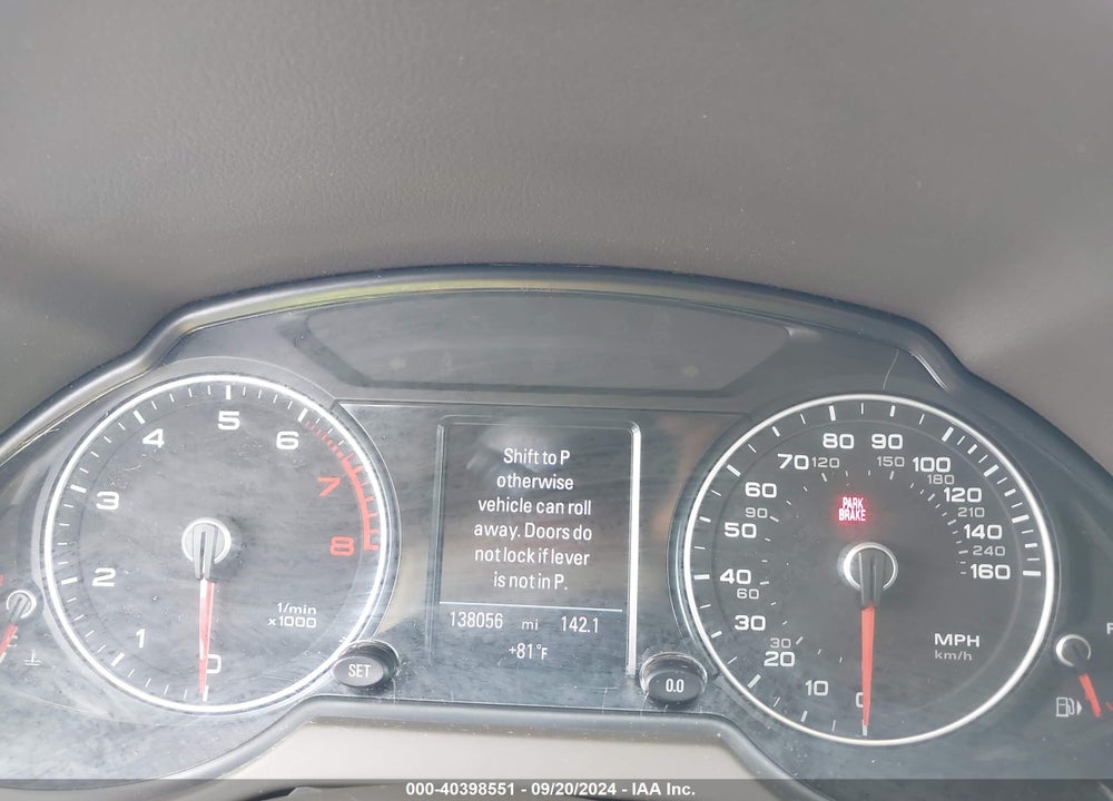 2013 AUDI Q5 2.0T PREMIUM VIN: WA1LFAFP0DA064152