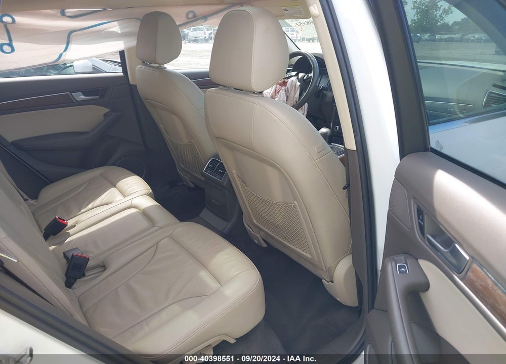 2013 AUDI Q5 2.0T PREMIUM VIN: WA1LFAFP0DA064152