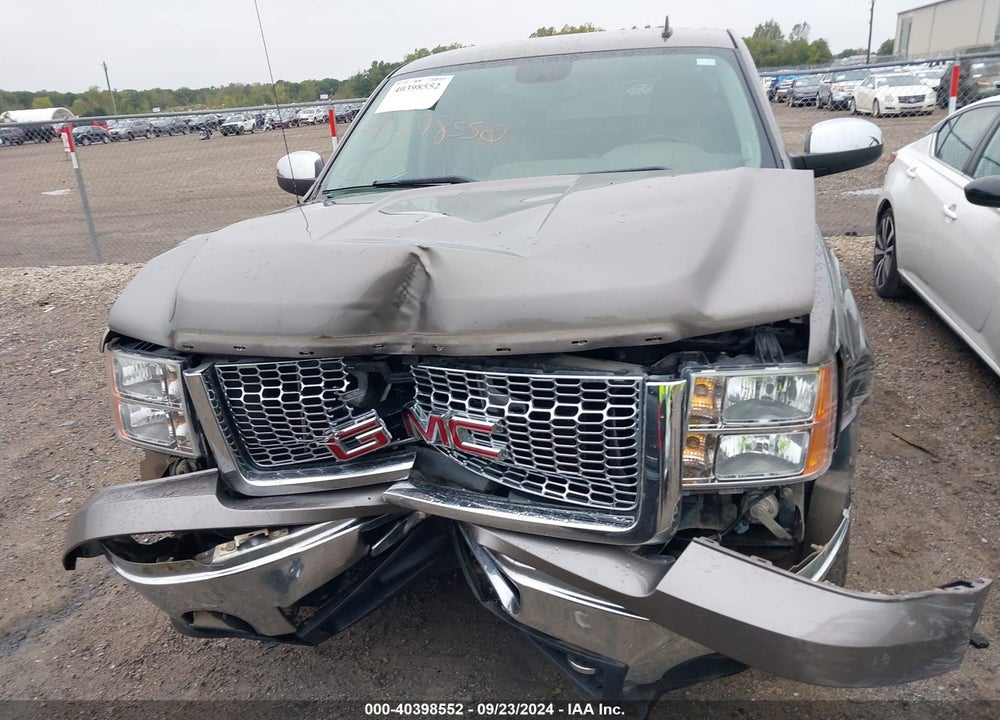 2012 GMC SIERRA 1500 VIN: 1GTR2VE76CZ244207