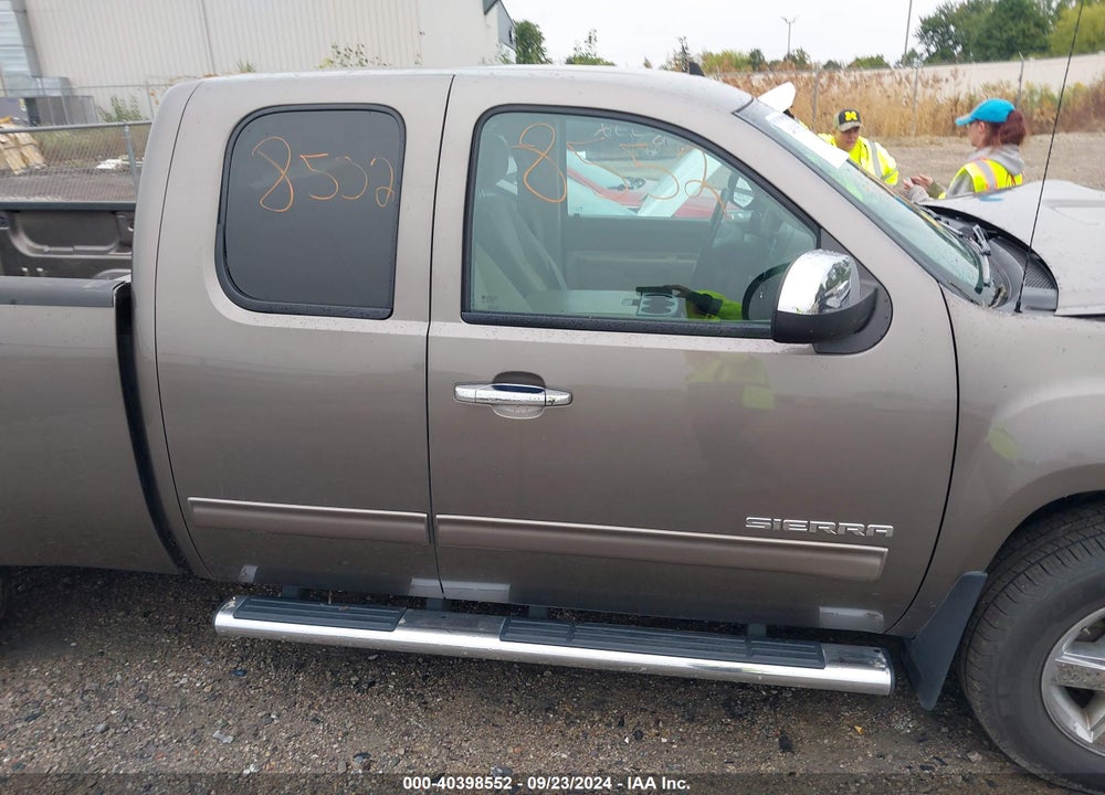 2012 GMC SIERRA 1500 VIN: 1GTR2VE76CZ244207