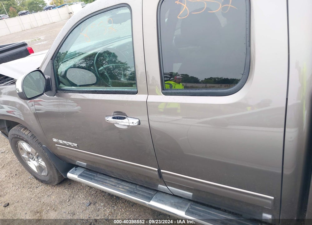 2012 GMC SIERRA 1500 VIN: 1GTR2VE76CZ244207