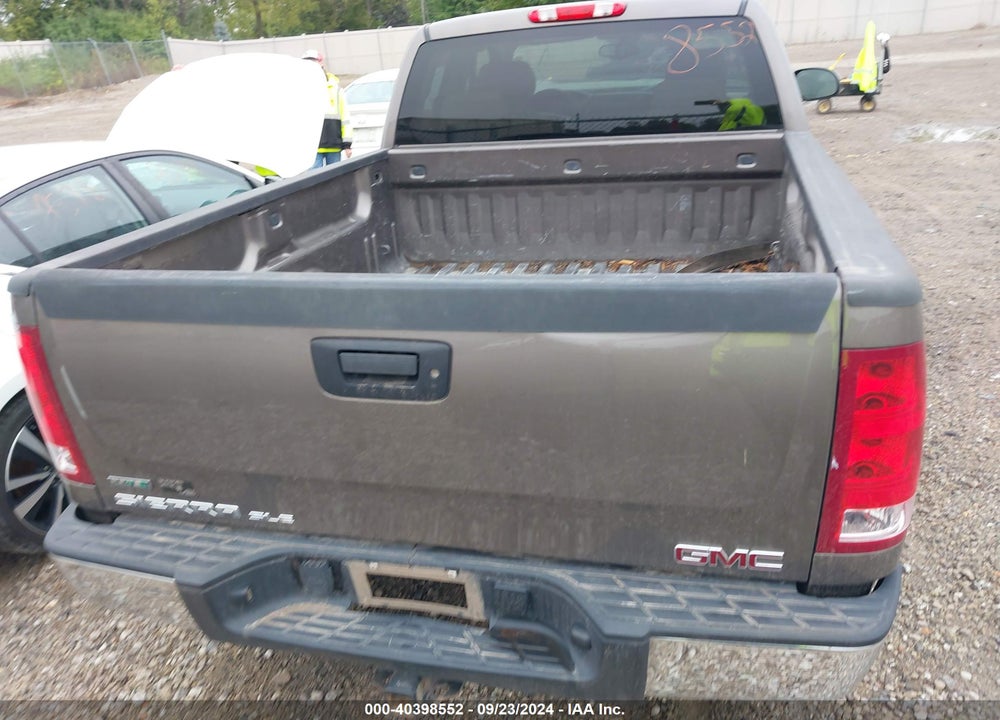 2012 GMC SIERRA 1500 VIN: 1GTR2VE76CZ244207