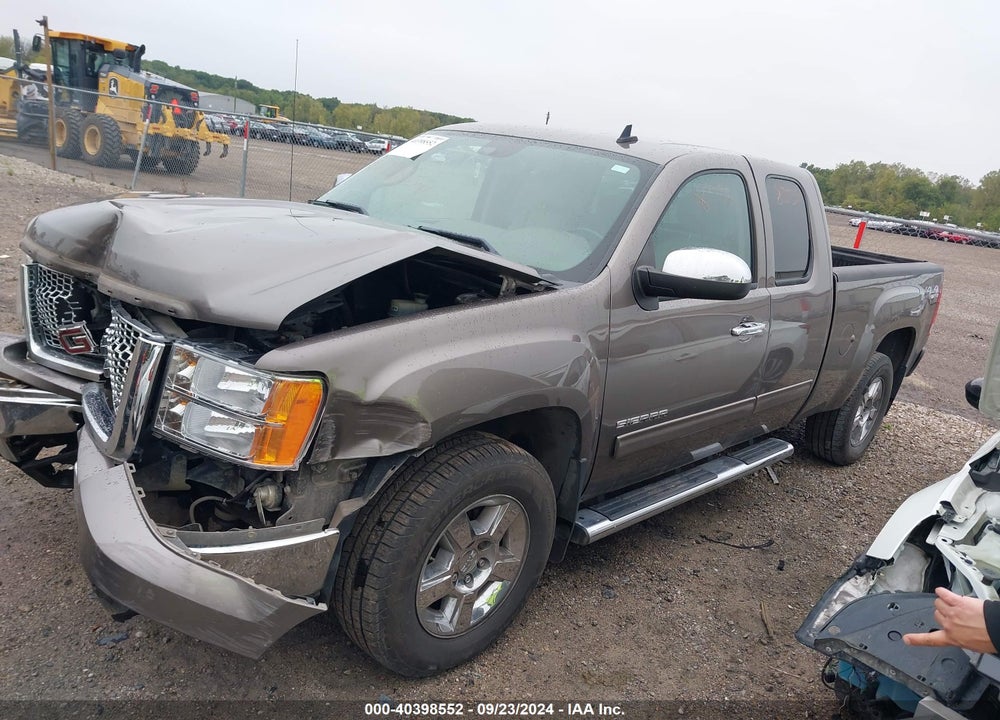 2012 GMC SIERRA 1500 VIN: 1GTR2VE76CZ244207
