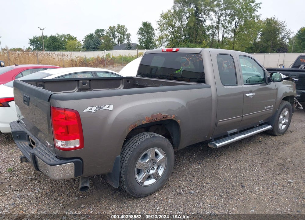 2012 GMC SIERRA 1500 VIN: 1GTR2VE76CZ244207