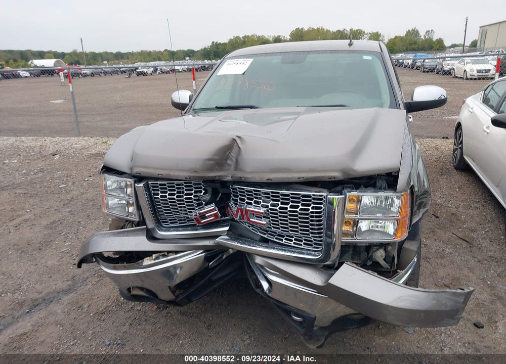 2012 GMC SIERRA 1500 VIN: 1GTR2VE76CZ244207