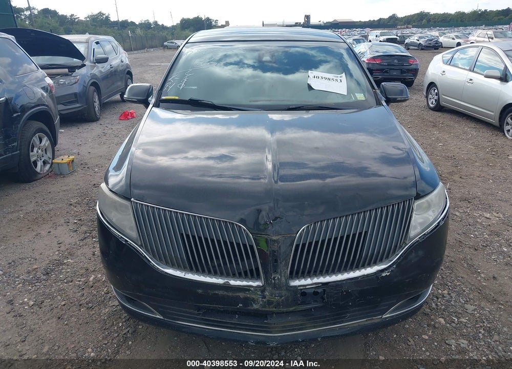 2013 LINCOLN MKT LIVERY VIN: 2LMHJ5NK2DBL57109