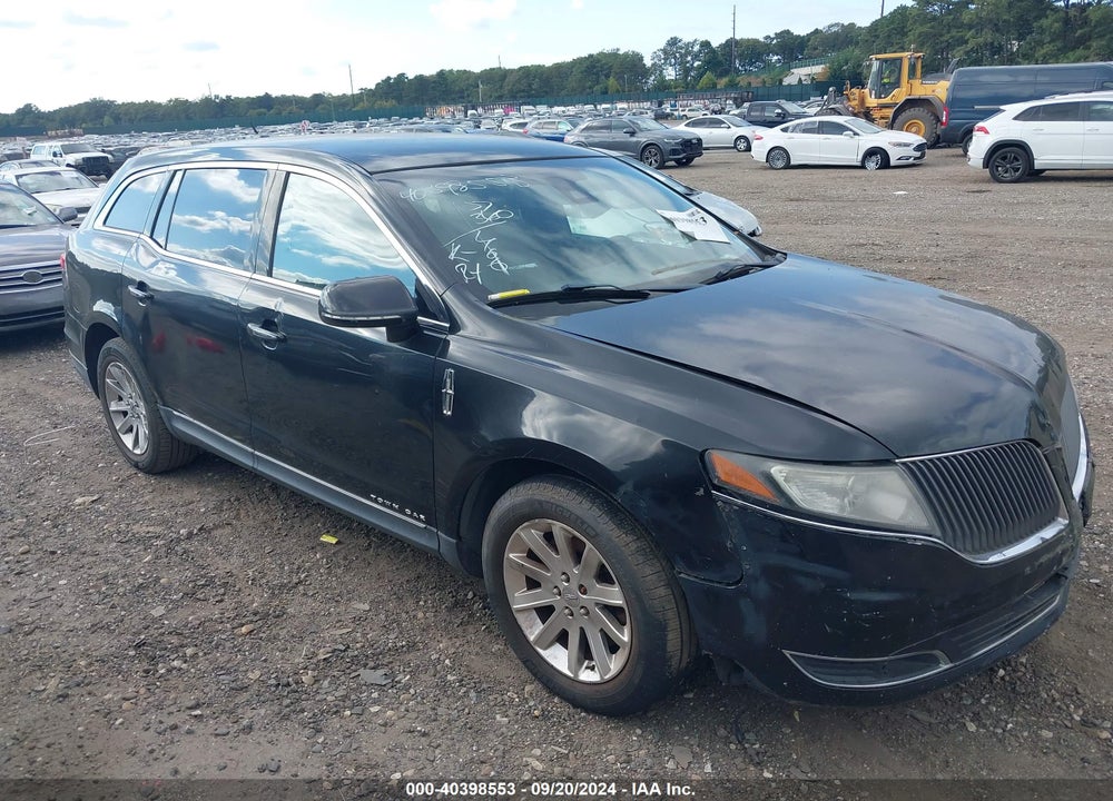 2013 LINCOLN MKT LIVERY VIN: 2LMHJ5NK2DBL57109