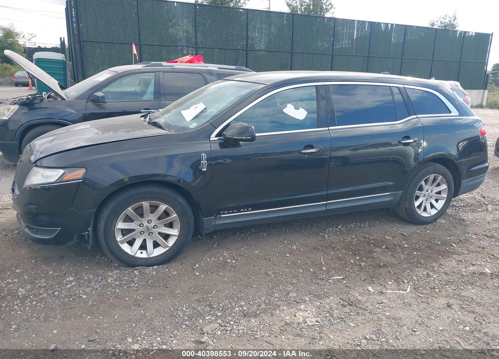 2013 LINCOLN MKT LIVERY VIN: 2LMHJ5NK2DBL57109