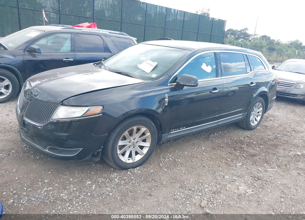 2013 LINCOLN MKT LIVERY VIN: 2LMHJ5NK2DBL57109