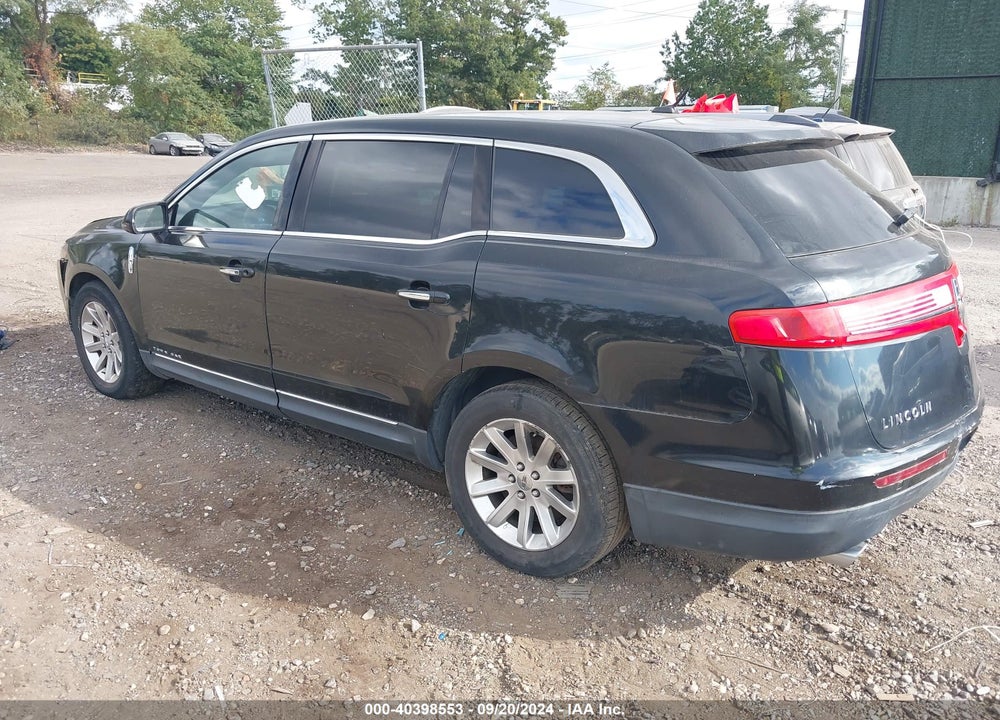 2013 LINCOLN MKT LIVERY VIN: 2LMHJ5NK2DBL57109