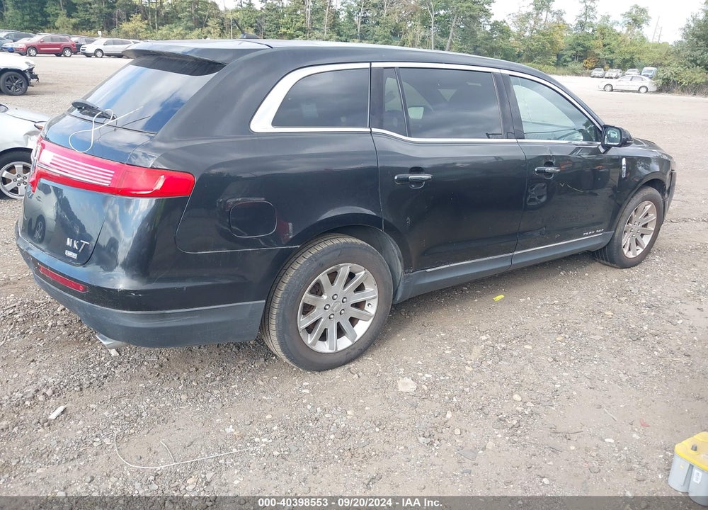 2013 LINCOLN MKT LIVERY VIN: 2LMHJ5NK2DBL57109