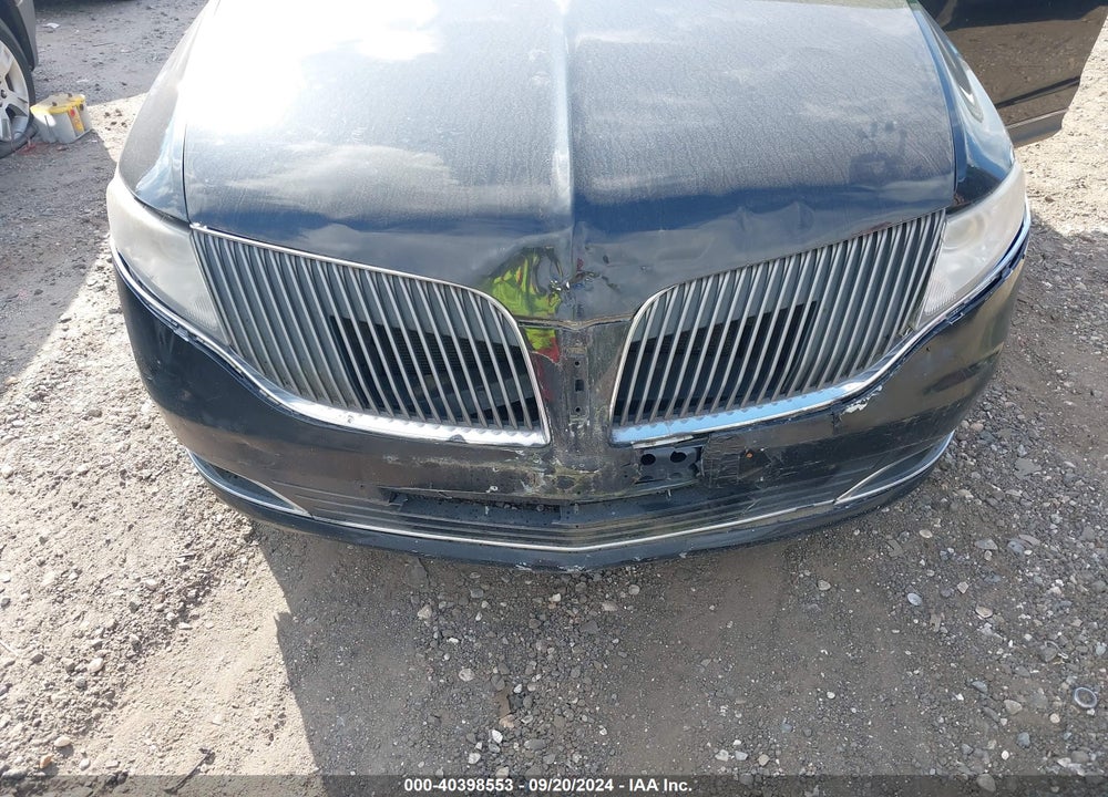 2013 LINCOLN MKT LIVERY VIN: 2LMHJ5NK2DBL57109