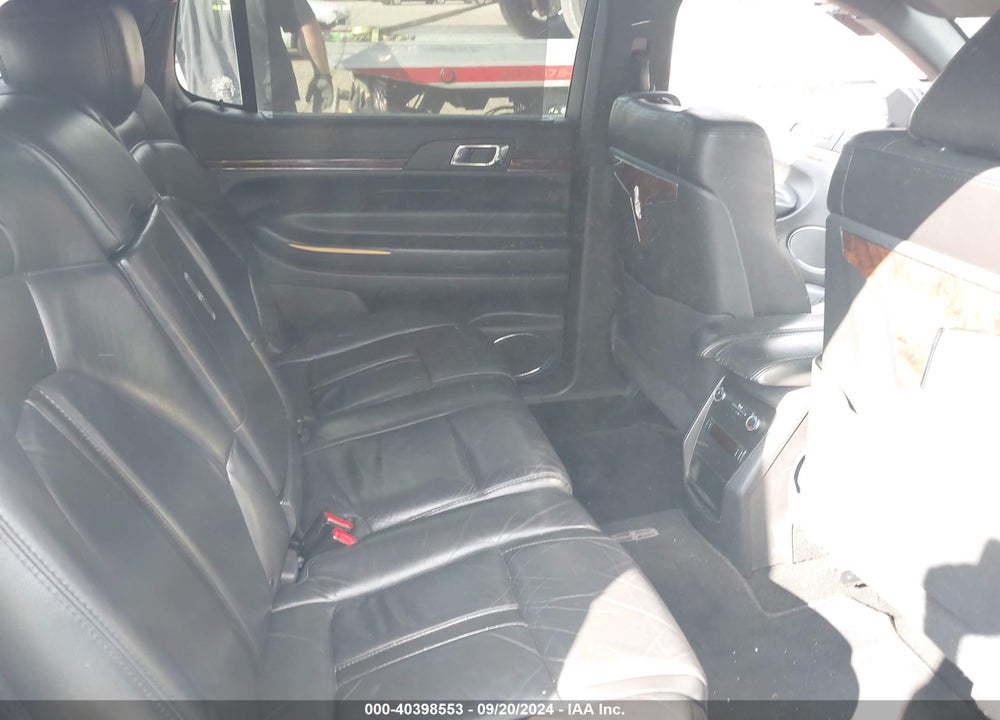 2013 LINCOLN MKT LIVERY VIN: 2LMHJ5NK2DBL57109