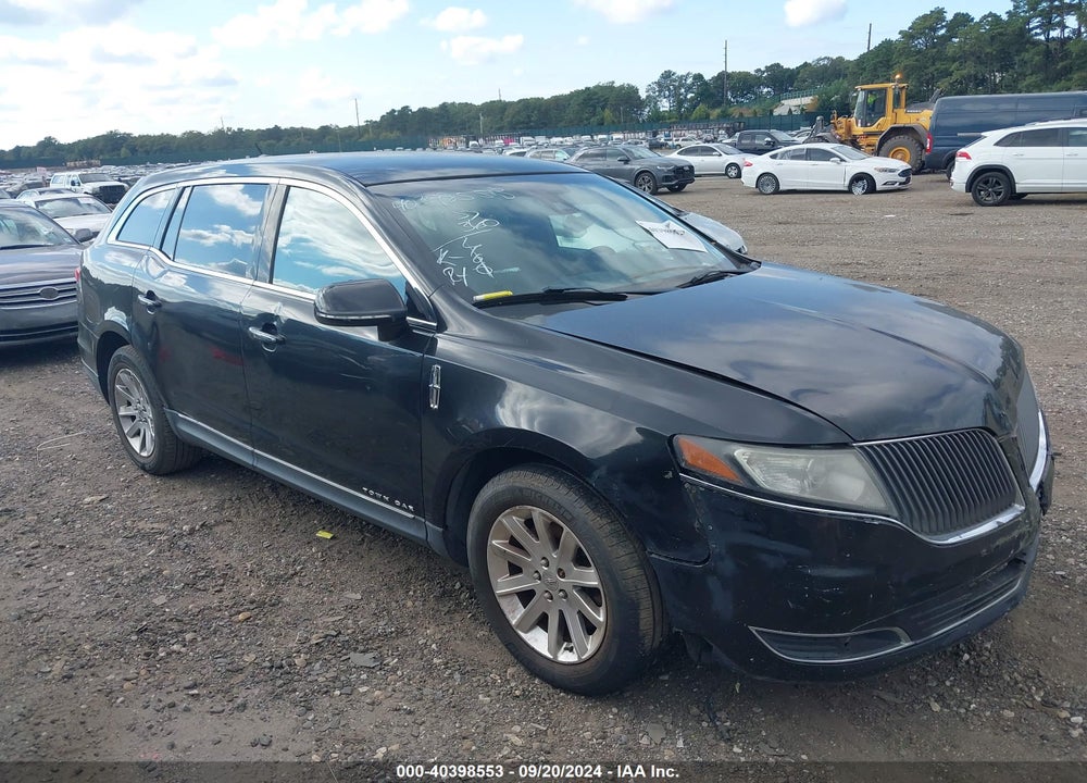 2013 LINCOLN MKT LIVERY VIN: 2LMHJ5NK2DBL57109