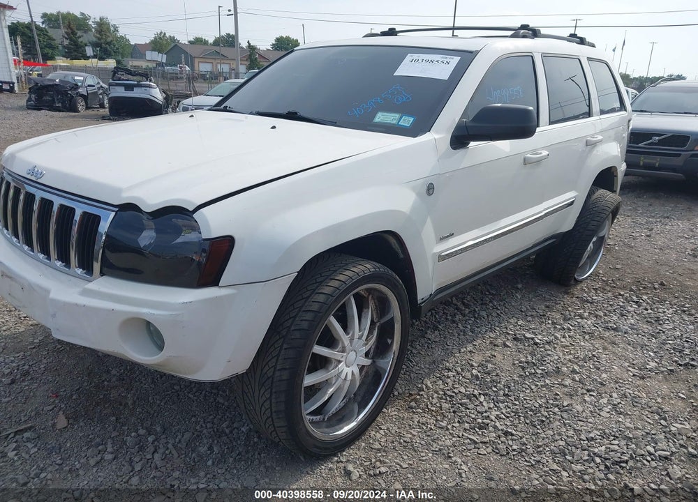 2005 JEEP GRAND CHEROKEE LIMITED VIN: 1J4HR58235C519801