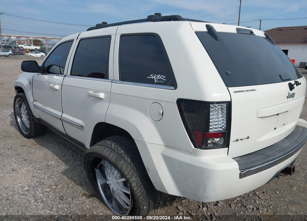 2005 JEEP GRAND CHEROKEE LIMITED VIN: 1J4HR58235C519801