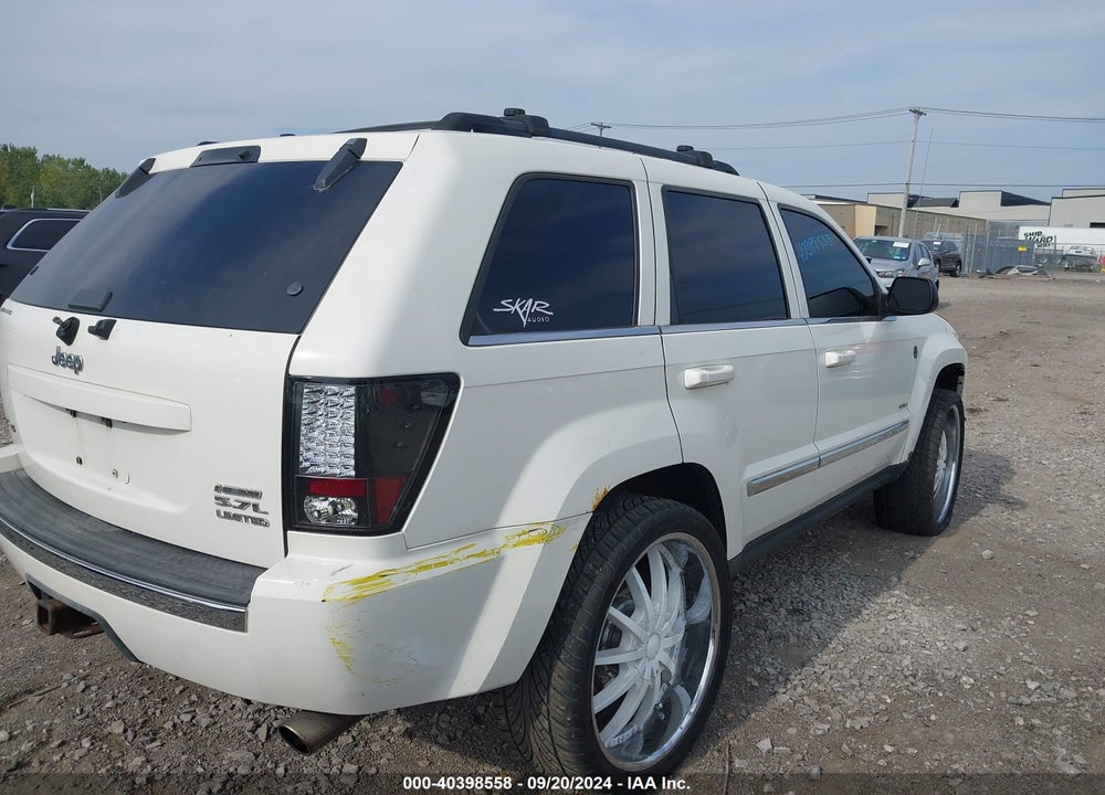2005 JEEP GRAND CHEROKEE LIMITED VIN: 1J4HR58235C519801
