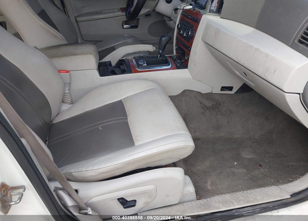 2005 JEEP GRAND CHEROKEE LIMITED VIN: 1J4HR58235C519801