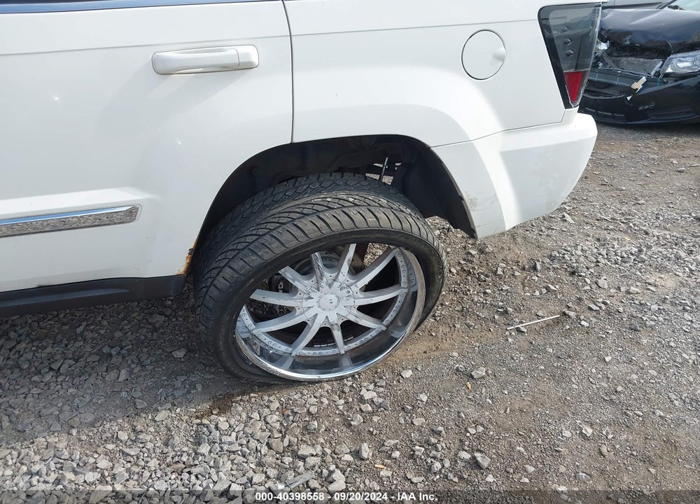 2005 JEEP GRAND CHEROKEE LIMITED VIN: 1J4HR58235C519801
