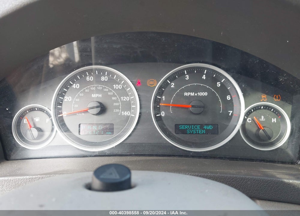 2005 JEEP GRAND CHEROKEE LIMITED VIN: 1J4HR58235C519801