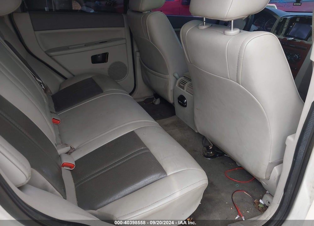 2005 JEEP GRAND CHEROKEE LIMITED VIN: 1J4HR58235C519801