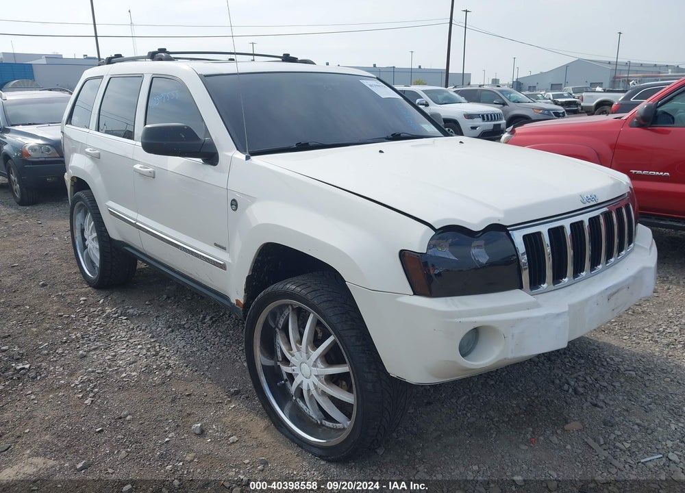 2005 JEEP GRAND CHEROKEE LIMITED VIN: 1J4HR58235C519801