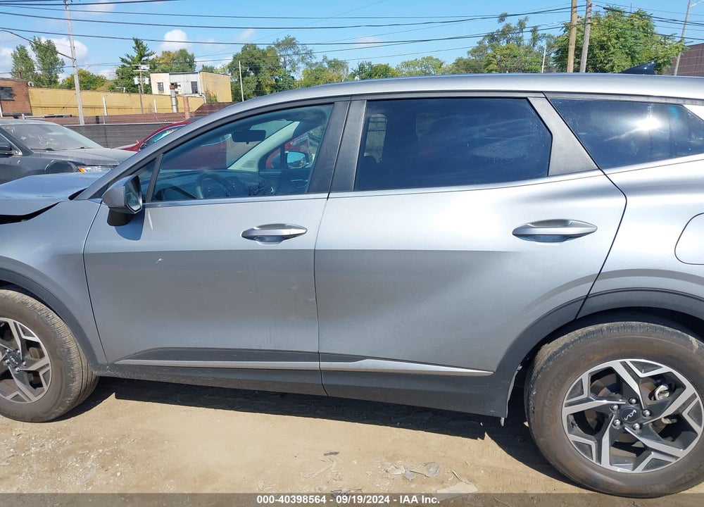 2024 KIA SPORTAGE LX VIN: KNDPUCDF4R7240871
